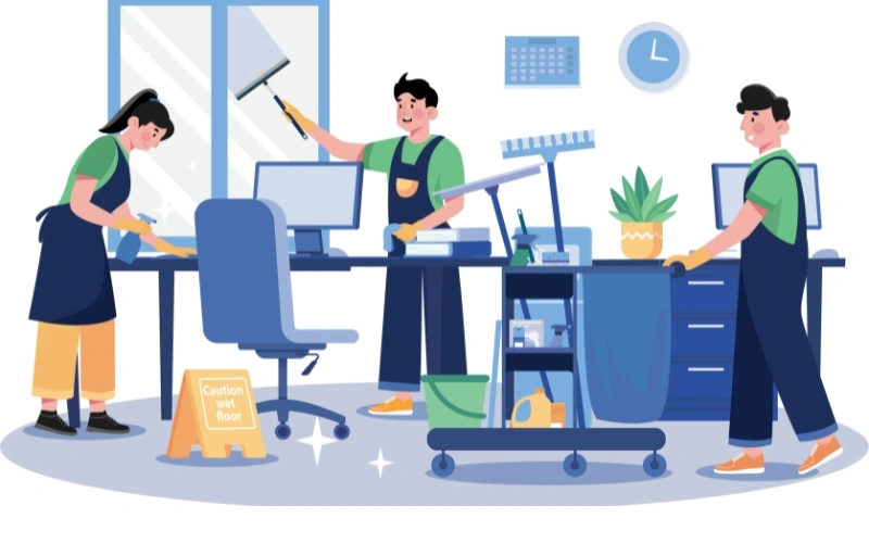 Commercial Cleaning Services in Vanagaram